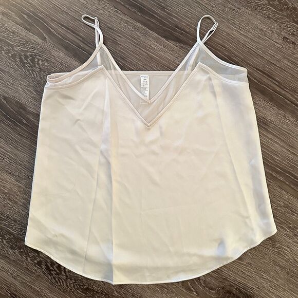 SPANX Tops - Spanx V Neck Mesh Camisole